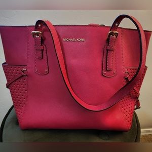 Authentic Pink Michael Kors Tote